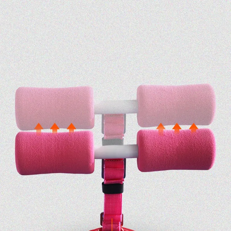 Portable Home Fitness Sit-ups Assistant Equipment With Suction Cup Abdomine Muscle Curl Training Adjustable Body Building Machin