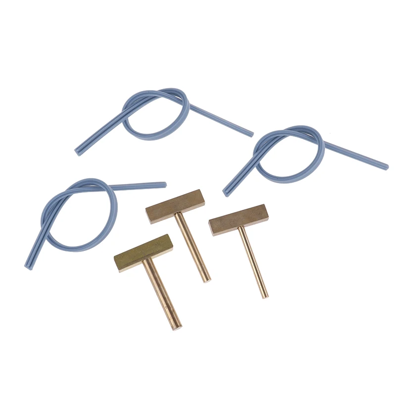 

2 шт./компл. 30 Вт 60 Вт 40 Вт паяльник для подключения к Т-образный интерфейс T-head, Медь T-декоративных насадок + кабель с резиново изоляцией Горячая Пресс для ЖК-дисплей Экран ремонт оптом