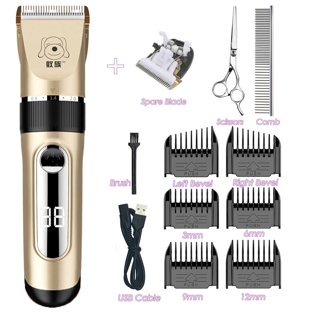 bevel rechargeable electric trimmer