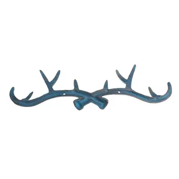 

Vintage Antler Decorative Wall Hanging Coat Rack Wall Clothes Hanger