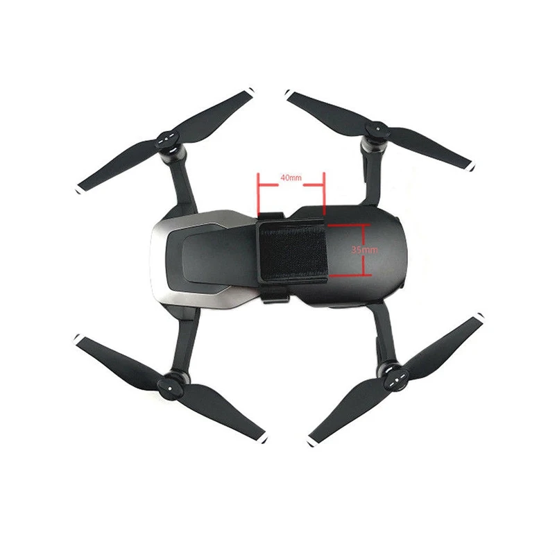 3D Printed Rf-V16 Gps Tracker Bracket Mounting For Dji Mavic Air Drone