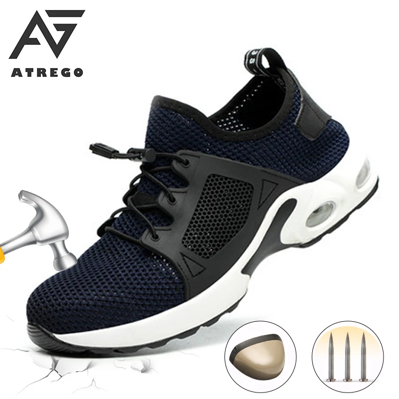 mens slip proof work shoes