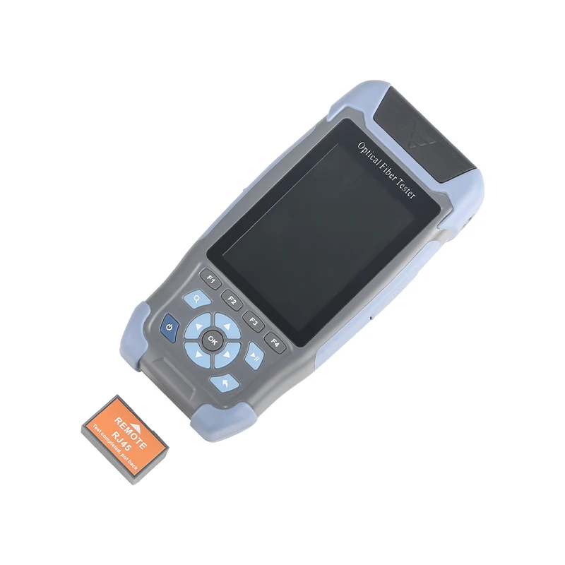 

Free DHL Mini-Pro OTDR Optical Reflectometer 9 functions in 1 device OPM OLS VFL Event Map RJ45 Ethernet Cable Tracker