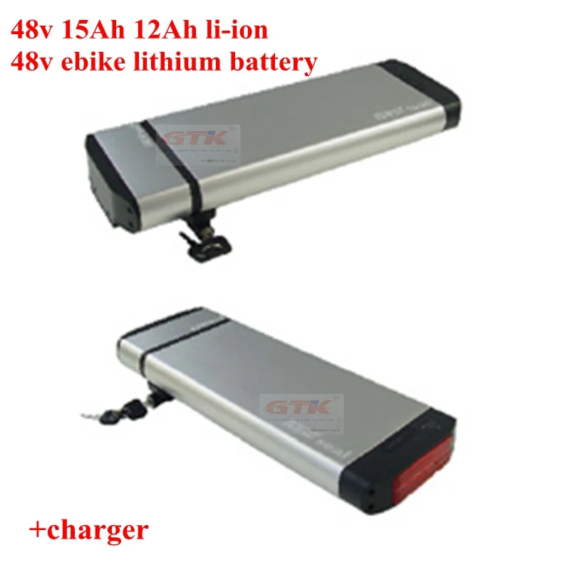 48v 15Ah 12Ah Li-Ion 48v 14Ah литиевая батарея для электровелосипеда алюминиевый корпус электрический велосипед для bbs мотор 500w 750w+ 3A зарядное устройство