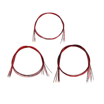 

uxcell 5pcs Prewired SMD LED Light DC 2.8-3V Soldered Mini LED Light for Small Model Cosplay and Small Model Building