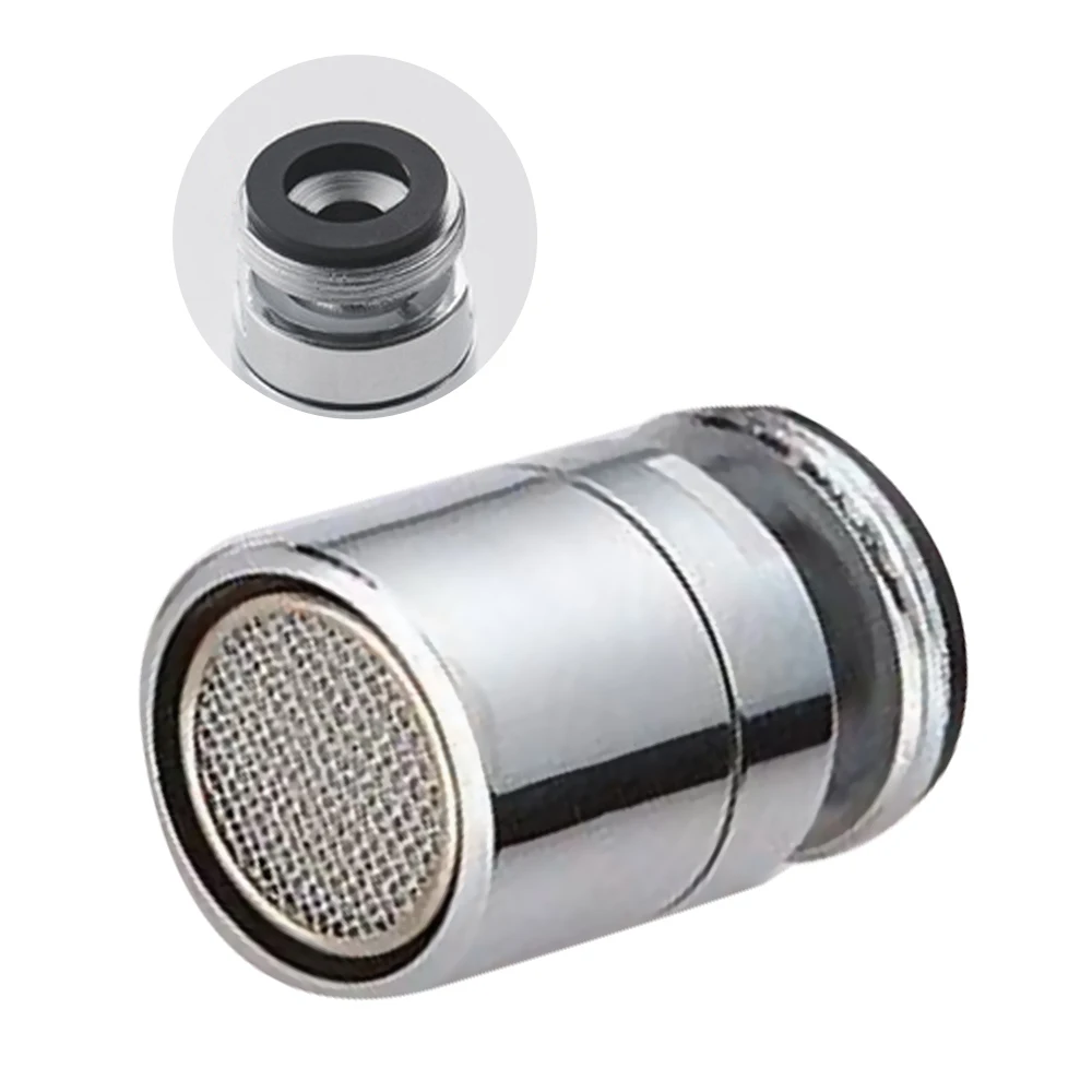 Grifo de la cocina agua Bubbler Aireador de grifo de ahorro para baño grifo del difusor ducha de filtro Filtro de cabeza de adaptador de conector