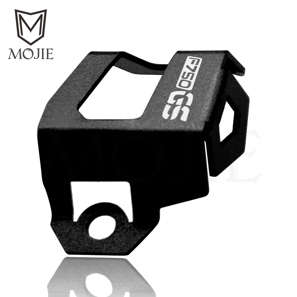 For BMW F750GS F750 GS F 750 GS- Motorcycle Accessories CNC Rear F750 GS Brake Fluid Reservoir Guard Cover Protect