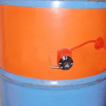 860*200 мм 220 в 800 Вт Нагреватель силиконовой резины с термостатом для масляного барабана