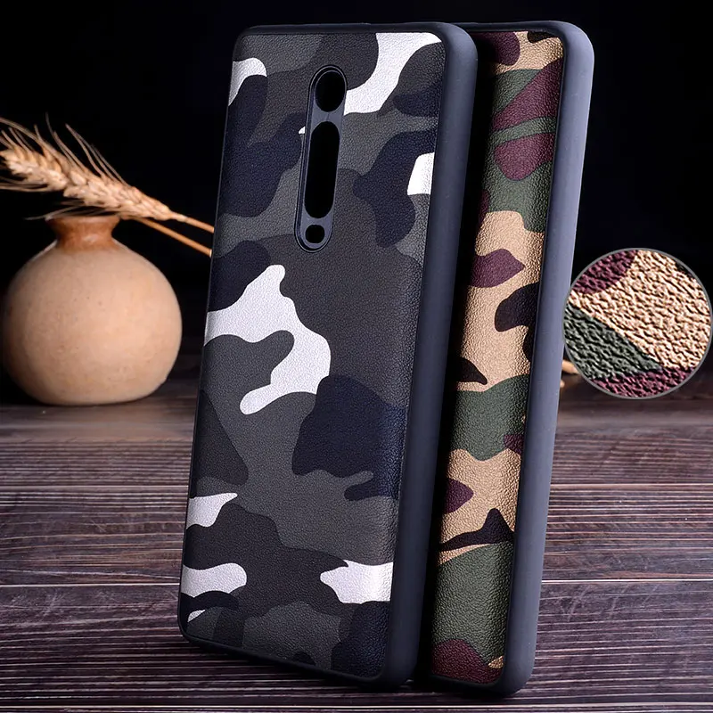 Камуфляжный чехол для Xiaomi mi9t mi 9t Pro мягкие ТПУ жесткие чехлы из поликарбоната с
