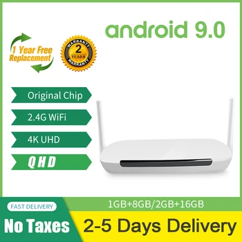 

1 Year Warranty QHD Leadcool Q9 Android Smart TV Box 4K UHD QHD FHD TV France Delivery NO App Included Q9 Leadcool TV Box