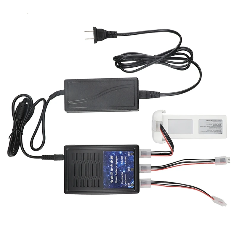 ABKT-3 в 1 Smart Balace зарядное устройство адаптер зарядное устройство для XIAOMI FIMI A3 RC Quadcopter(США штекер