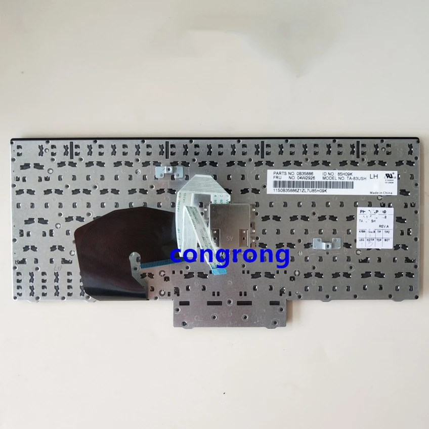 Ноутбук английская(США) клавиатура для lenovo Thinkpad Twist S230 S230U S230I