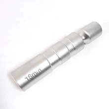 16mm Alloy Car Truck Spark Plug Socket Wrench 3/8 Drive Handleheld Tool 16mm Alloy Car Truck Spark Plug Socket Wrench 3/8 Drive Handleheld Tool