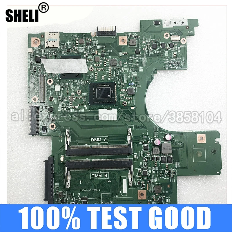 Материнская плата SHELI для ноутбука Dell Latitude 3330 DDR3 Inspiron Intel 8g44h 4NRW8 04NRW8 CN-04NRW8 12275-1 с