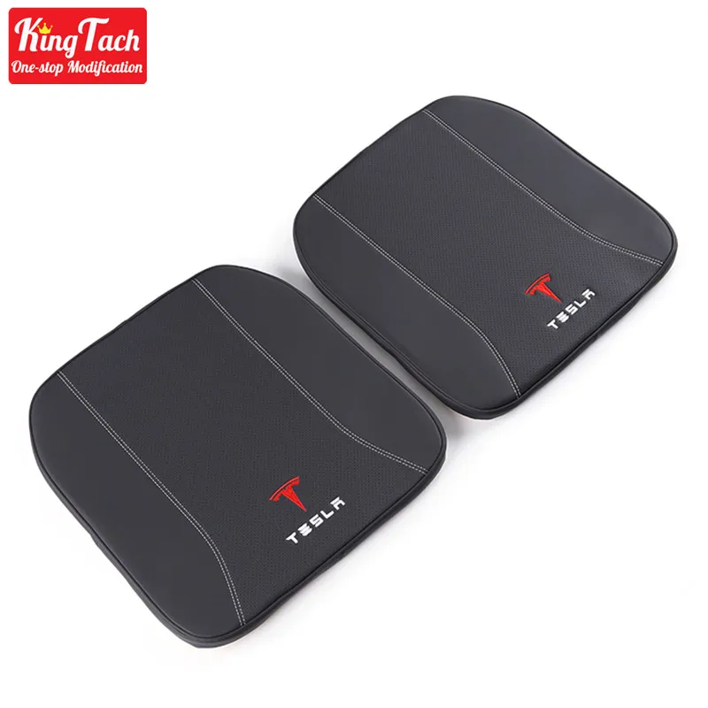 Memory Cotton Seat Cover For Tesla Model 3 X S Full Series Heightens Special Use Cushion Car modified interior accessories