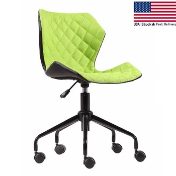 

NEW! RIPPLE OFFICE DESK CHAIR - MID-BACK MODERN TASK CHAIR - ADJUSTABLE HEIGHT