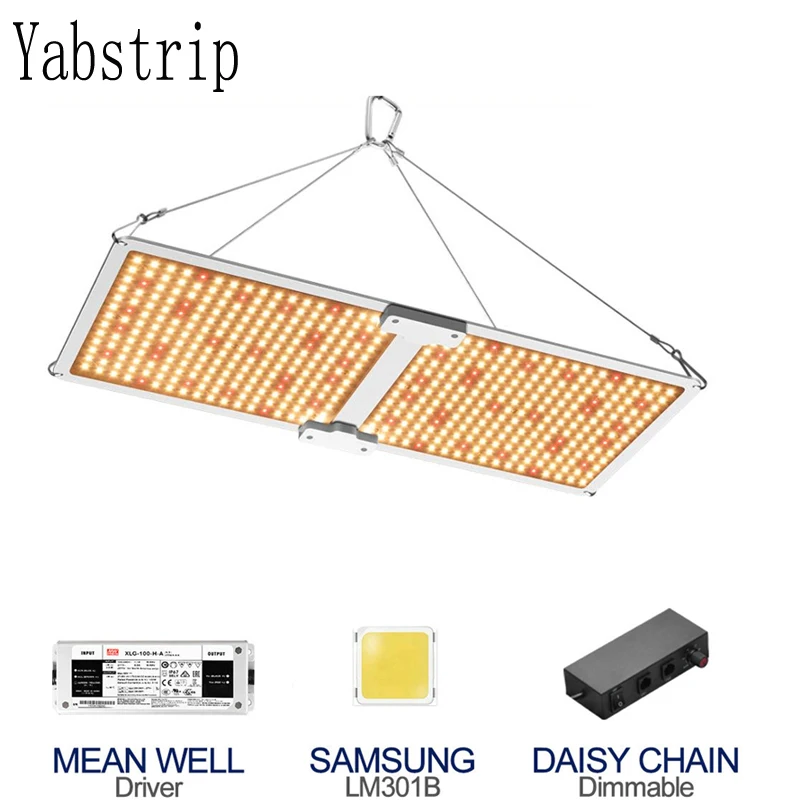 

5 Year Warrany 2000W 1000W Led Grow Light Full Spectrum For Indoor flower tent Hydro Plants Samsung LM301B Quantum phyto Lamps