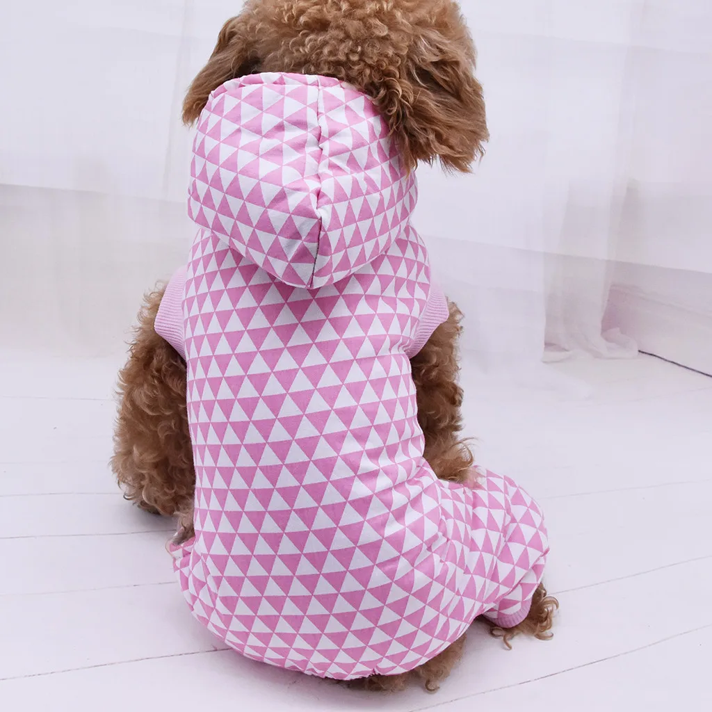 

2019 New Pet Four-legged Clothes Autumn And Winter Pet Cat Dog Clothing For Chihuahua French Bulldog