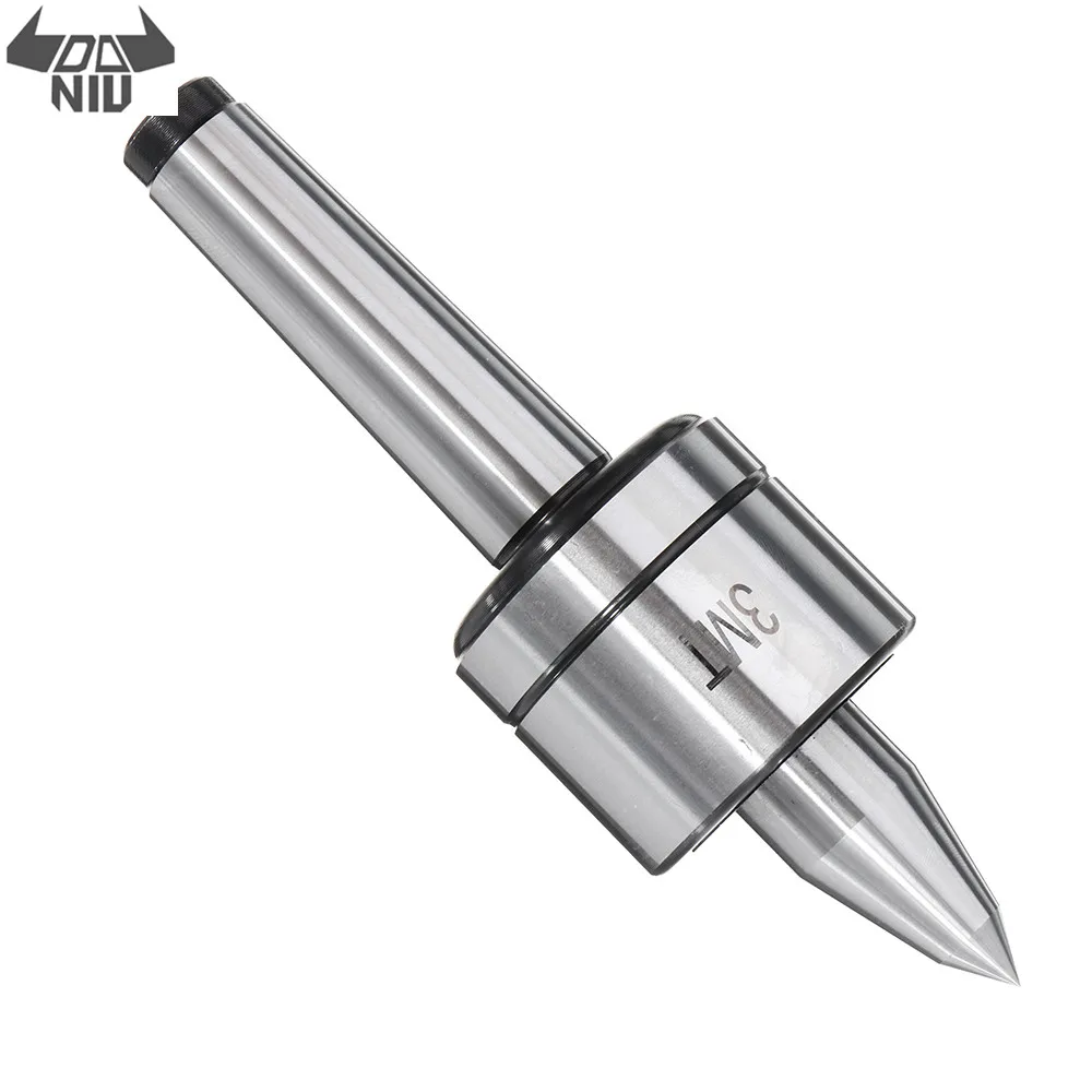 

DANIU Precision MT3 Lathe Live Center Long Nose Morse Taper Bearing Turning Revolving Center Lathe Tools