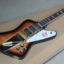 Electric guitar sunset color body Jazz vibrato bridge pull plate 3 pickup free delivery