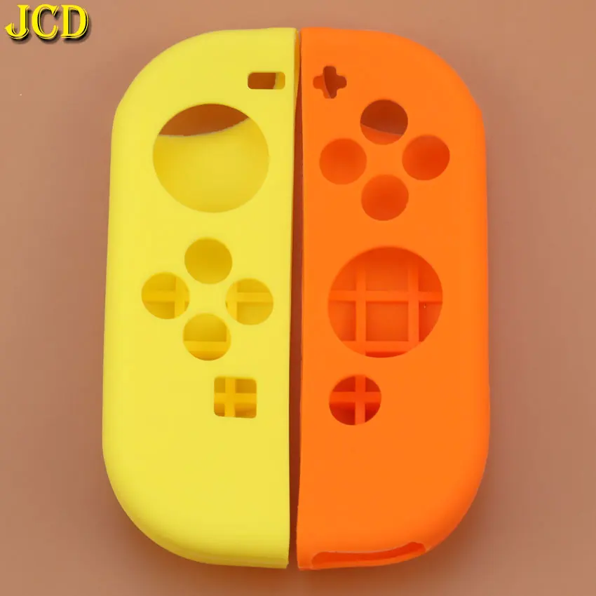 JCD Противоскользящий силиконовый мягкий чехол для nyd Switch NS JoyCon защитный чехол для переключателя NS Joy-Con аксессуар контроллера - Color: EI