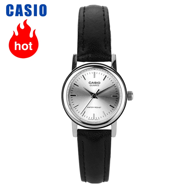 Часы Casio в стиле ретро с маленькой пластиной кварцевые часы для женщин студентов
