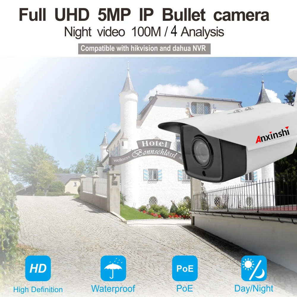 4CH 6MP HDMI беспроводной видеорегистратор комплект CCTV системы безопасности 5MP инфракрасная уличная ip-видеокамера P2P видео набор для наблюдения 2 ТБ жесткий диск