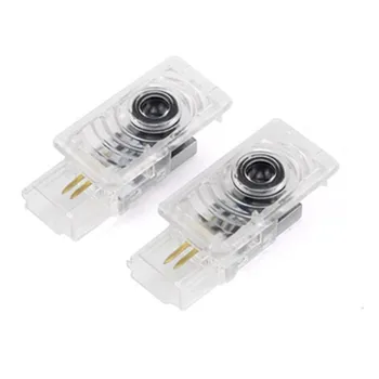 

2pcs LED Car Door Welcome Logo Light For Cadillac SRX 2011 ATS 2013 XTS 2013 CT6 2016-2017 XT5 2017 LED Projector Laser Lamp