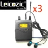 Leicozic-receptor de monitor para sistemas de monitor y monitores de oído, monitor de escenario profesional, BK2050, SR2050 IEM, 3 piezas ► Foto 1/6