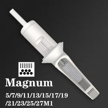 

Original BIGWASP Tattoo Needles Revolution Cartridge Magnum 5/7/9/11/13/15/17/19/21/23/25/27RM For Tattoo Machine
