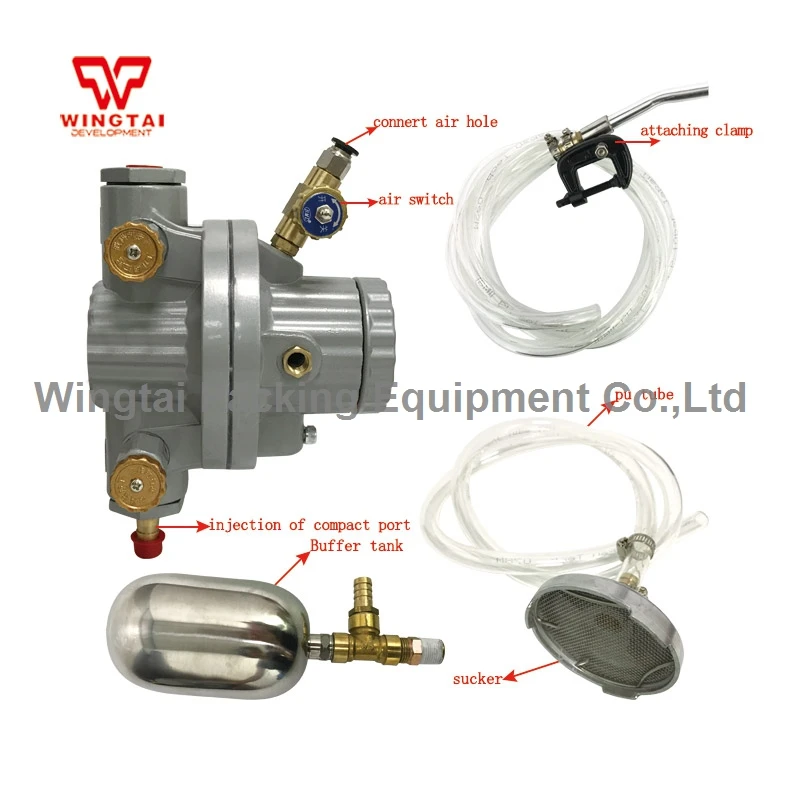 BML 5 Циркулярный односторонний пневматический диафрагменный насос из