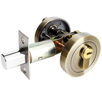 

Zinc Alloy Lock Deadlock Channel Lock Ground Lock Round Lock Flat Head Lock Single Tongue Door Lock Invisible Door Lock