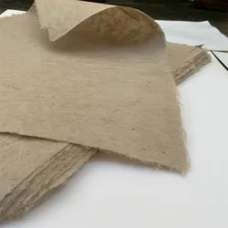 Papier Xuan semi mûr de 38x48cm, papier de mûrier fait à la main de méthode Antique chinoise, calligraphie de couleur naturelle, papier de riz pour peinture 