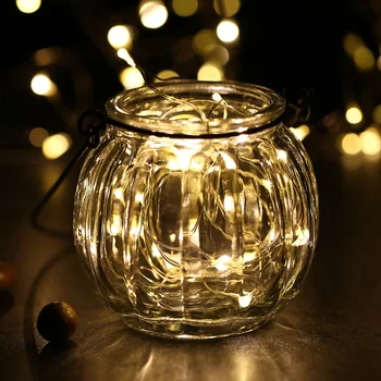 

12M String Lights USB Charge Copper Wire LED Holiday Bedrooms Lighting Fairy Garland for Christmas Tree Wedding Party Decoration