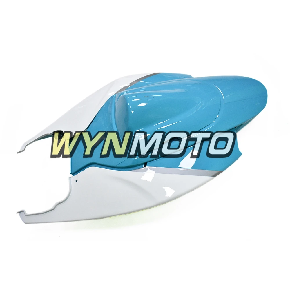 Полный комплект обтекателей для Suzuki GSXR600 750 K6 06 07 год рамы кузова ABS пластик впрыска Небесно-Голубой Белый корпус Мотоцикла