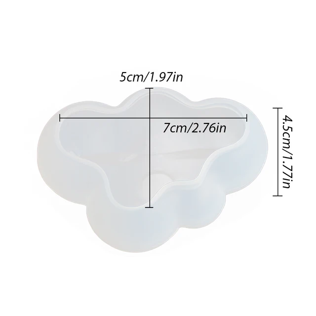 New 3d candle molds Soy Wax Silicone Mold Aromatherapy Gypsum Candle diy Candle Mould  Handmade Soap Mold Candle Making Supplies Mold 6
