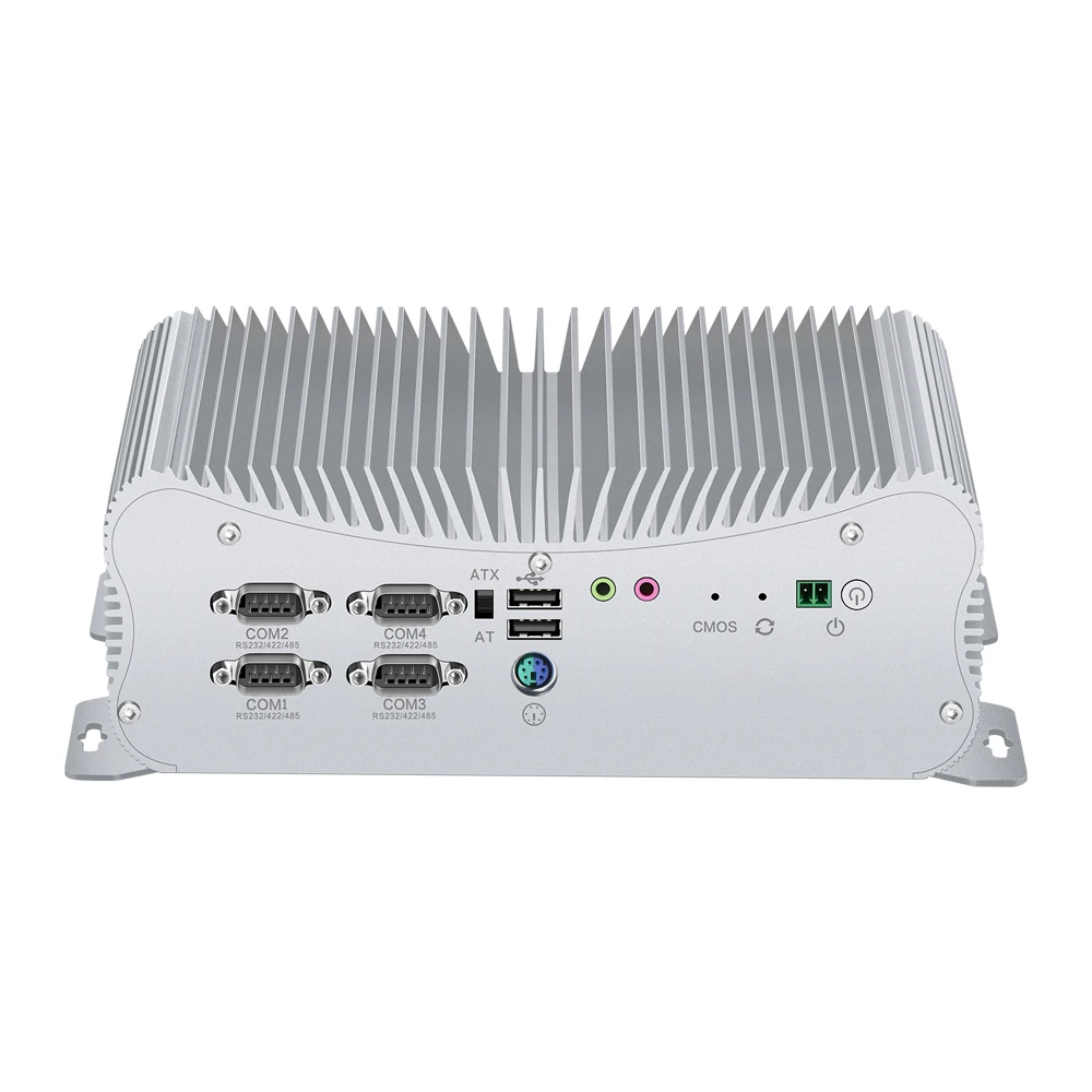 HISTTON Lüfterlos Mini PC Core i5-8260U, 16GB RAM 512GB M2. SSD, Industrie  PC mit 2 RS232/485 COM, Dual HD+DP 4K Triple Display, 2 LAN, 6 USB, GPIO