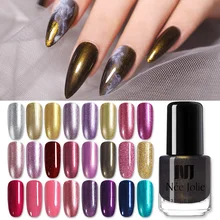 NEE JOLIE, 24 цвета, мерцающий лак для ногтей, Блестящий Жемчуг, мерцающий красный золотой лак для ногтей, маникюрный лак, сделай сам, дизайн 3,5 мл