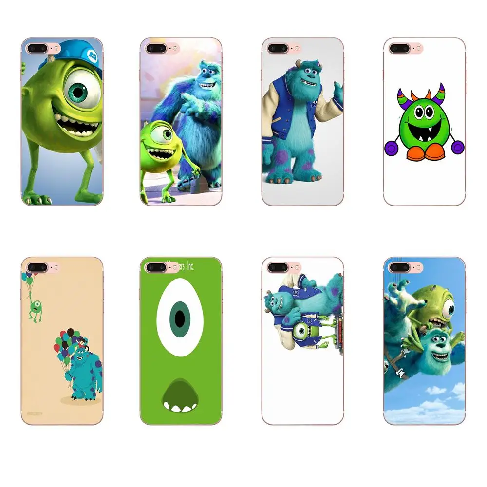 Флип стиль милые Монстры фильм для Samsung Galaxy A10 A20 A20E A3 A40 A5 A50 A7 J1 J3 J4 J5 J6 J7 2016 2017 2018 |
