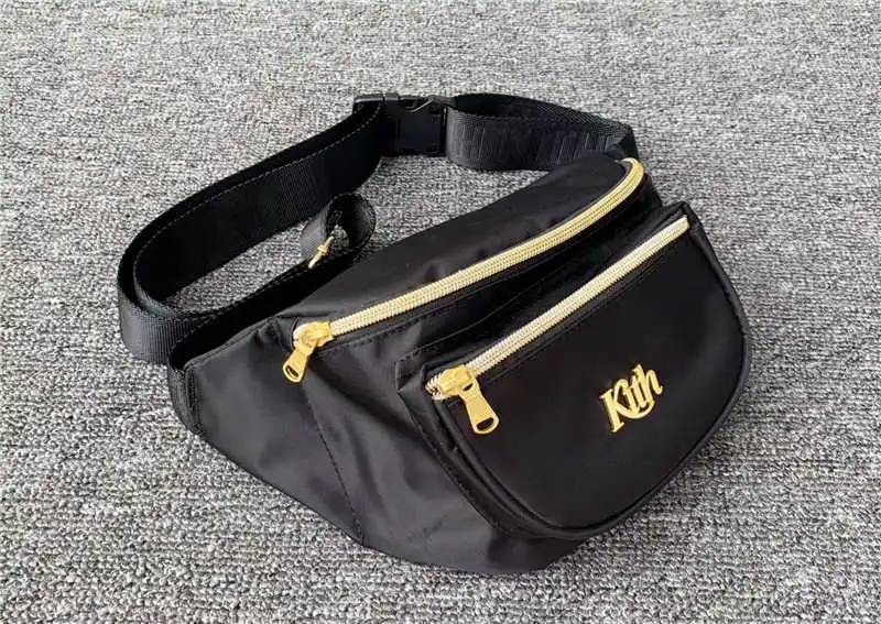 

19FW KITH Bag Men Women 1:1 high quality Fashion Casual KITH Streetwear Backpacks