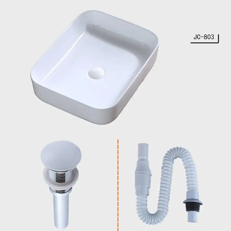 Version C Умывальник Lavatorio Da Appoggio Waschtisch Waschbecken Lavandino Bagno Salle De Bain Cuba Banheiro умывальник для ванной комнаты Lavabo - Цвет: Version C
