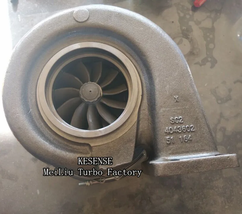 HX85 33537099 3539290 3804865 Турбокомпрессор 3804865 3804680