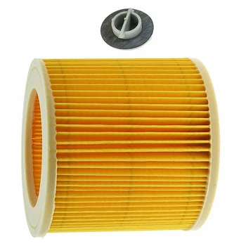 

For Karcher A2200 A2574 NT30/1 NT20/1 NT38/1 Vacuum Cleaner Cylindrical Filter