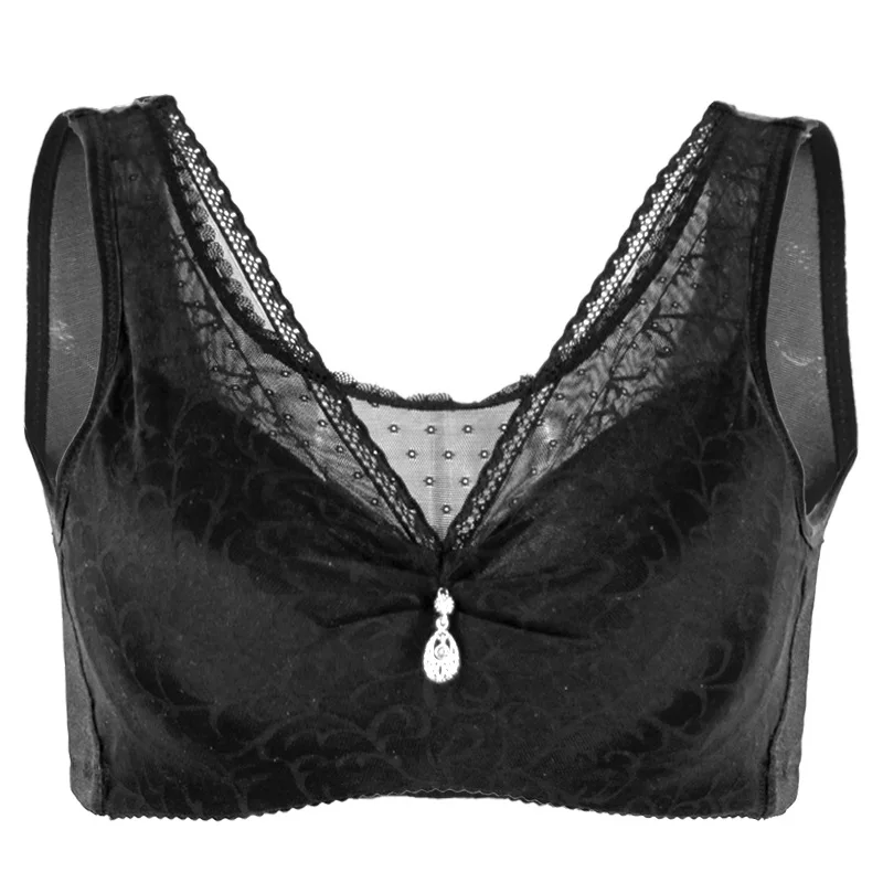 Breast form bra mastectomy women bra designed with pockets for breast