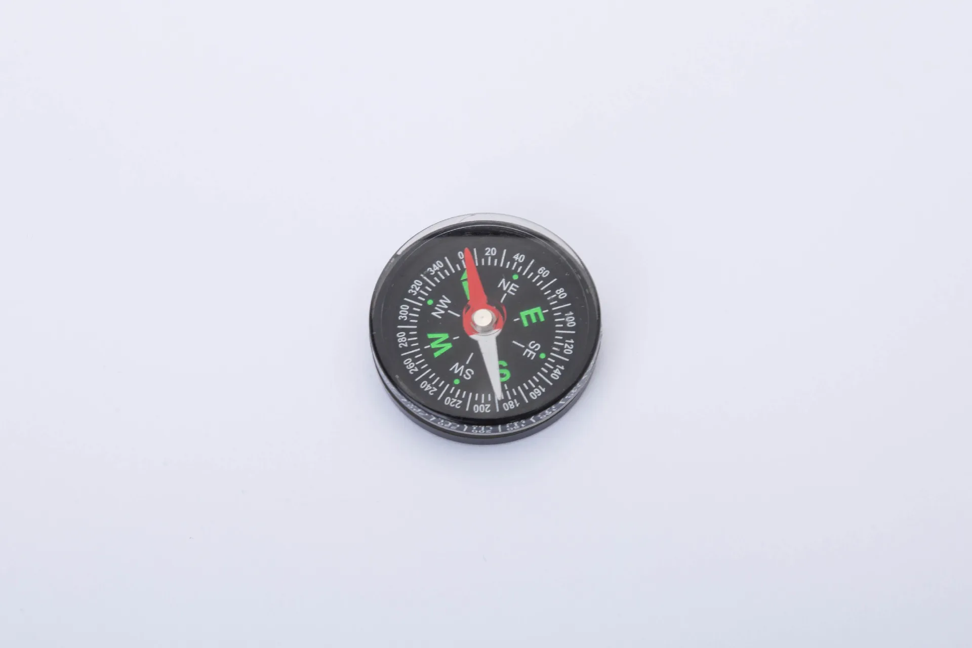 Profession Manufacturers Supply Outer Diameter 35mm Dial And Pointer Compass, Plastic Compass