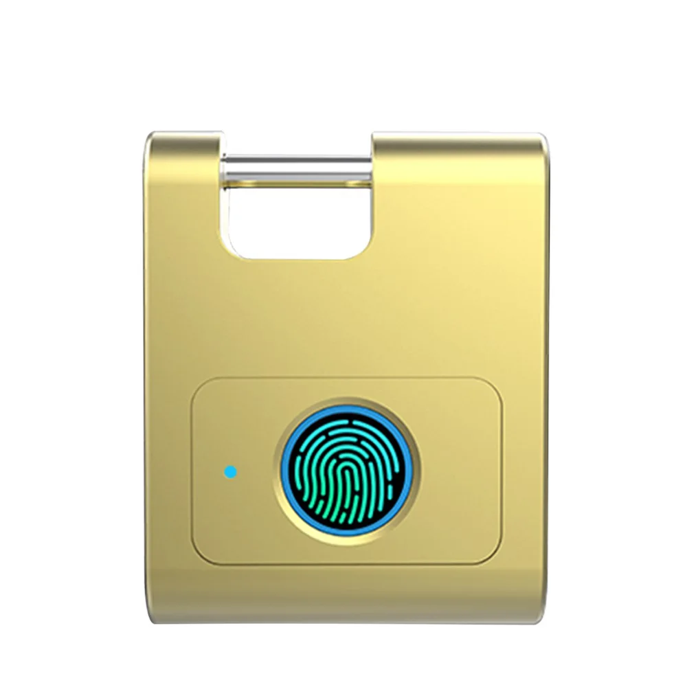 

Zinc Alloy Lock Security Padlock Sensor Door Home Safety Smart Biometric