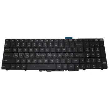 

Laptop Keyboard For Pcspecialist For Octane III English US black with backlit New