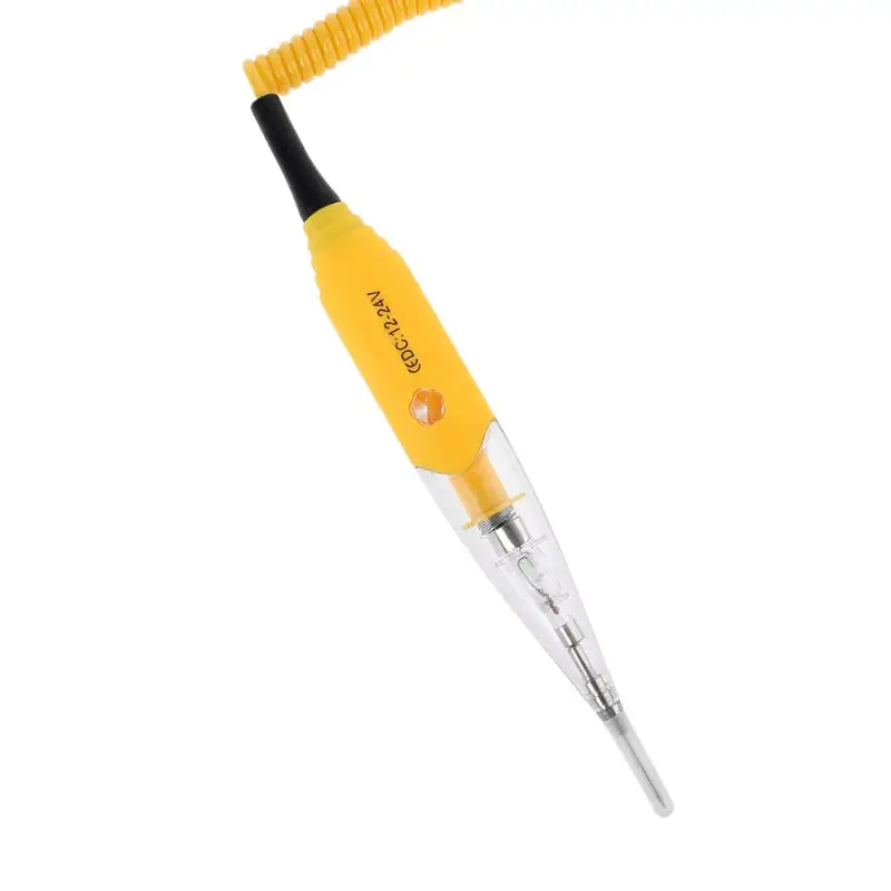

6V 12V 24V Digital Electric Automotive Circuit Tester Car Boat w Crocodile Clip