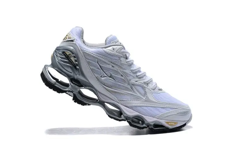 Профессиональная женская обувь Mizunoer Wave PROPHECY 6, кроссовки для бега, спортивные кроссовки, обувь для тяжелой атлетики, устойчивая спортивная обувь, размер 36-41 - Цвет: 1