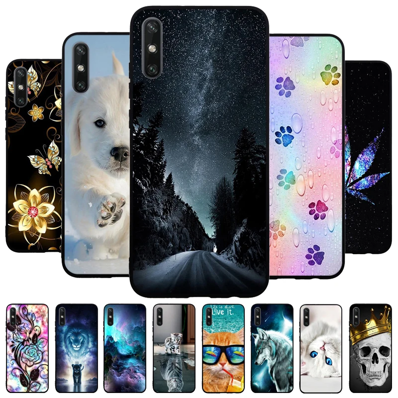 Чехол для Honor 20 Play 4T Pro Enjoy 10E мягкий силиконовый чехол телефона из ТПУ Huawei 9A